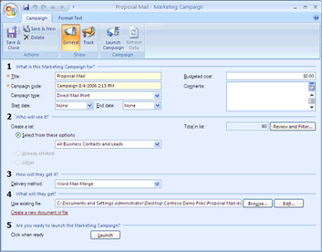 business contact manager for microsoft outlook 2013