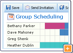 Synchronize your calendar with Microsoft Outlook® or your PDA, and keep on top of your day - from the office, on the road, or wherever you need to work.