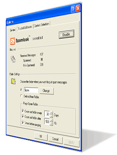 configure spamsieve for outlook