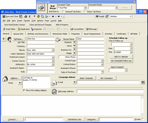Outlook Contact Management Addin Active Agent
