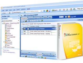 MX-Contact CRM for Microsoft Outlook