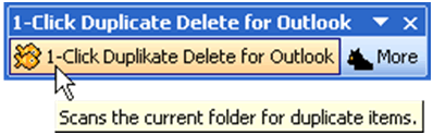 Delete Outlook Duplicates