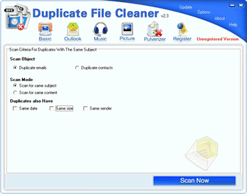 Duplicate File Remover