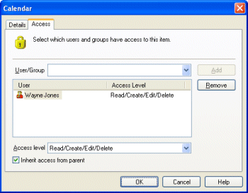 Outlook folder sharing with SoftTalk Share Server